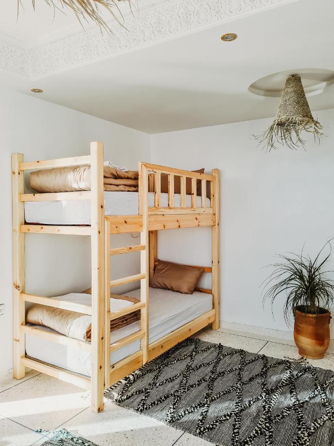 Tamraght Cactus Surf Houseホステル エクステリア 写真
