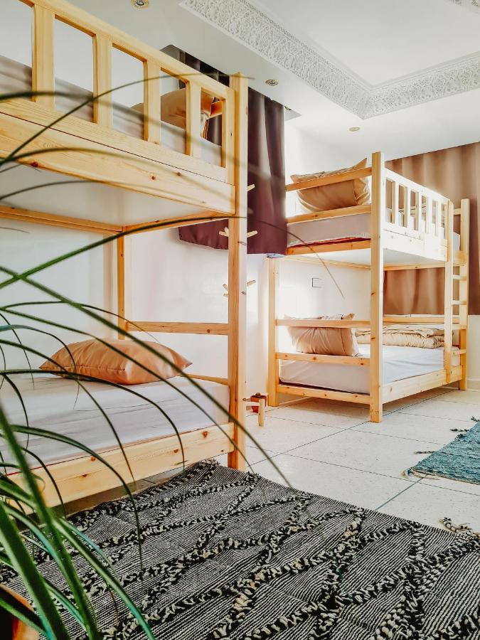 Tamraght Cactus Surf Houseホステル エクステリア 写真