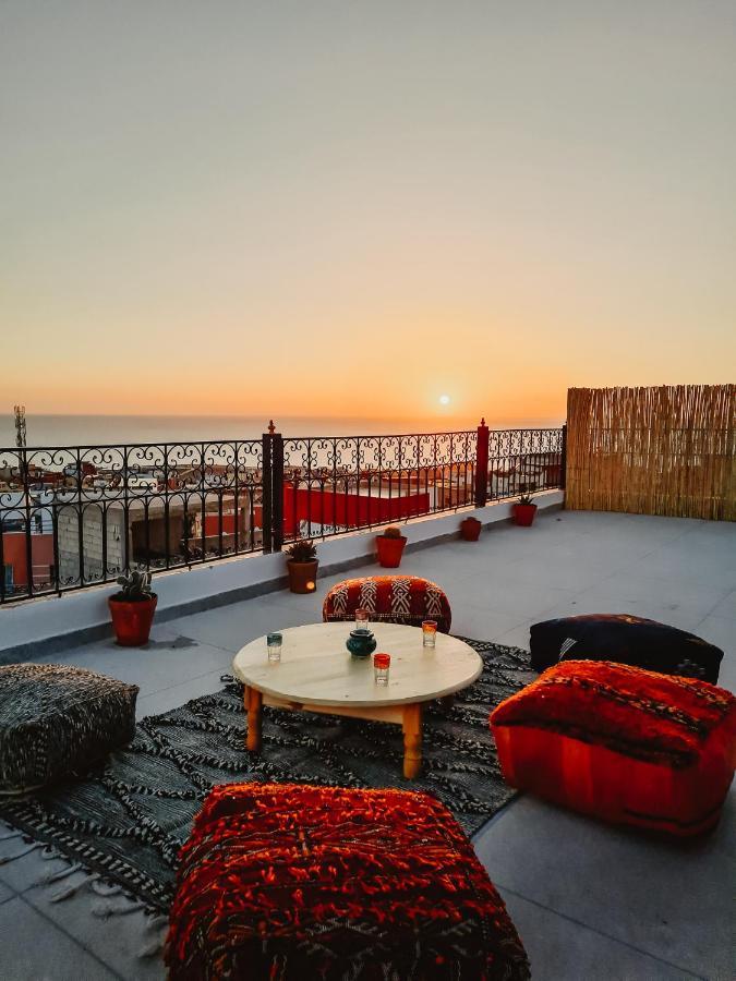 Tamraght Cactus Surf Houseホステル エクステリア 写真