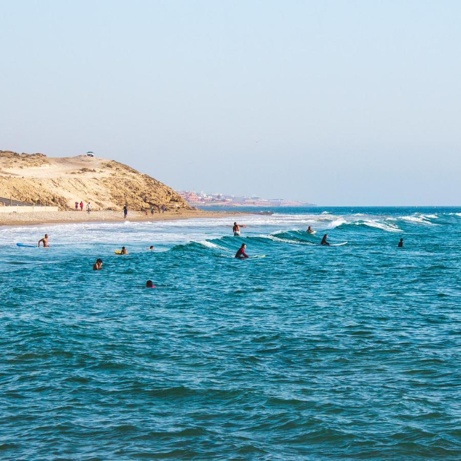 Tamraght Cactus Surf Houseホステル エクステリア 写真
