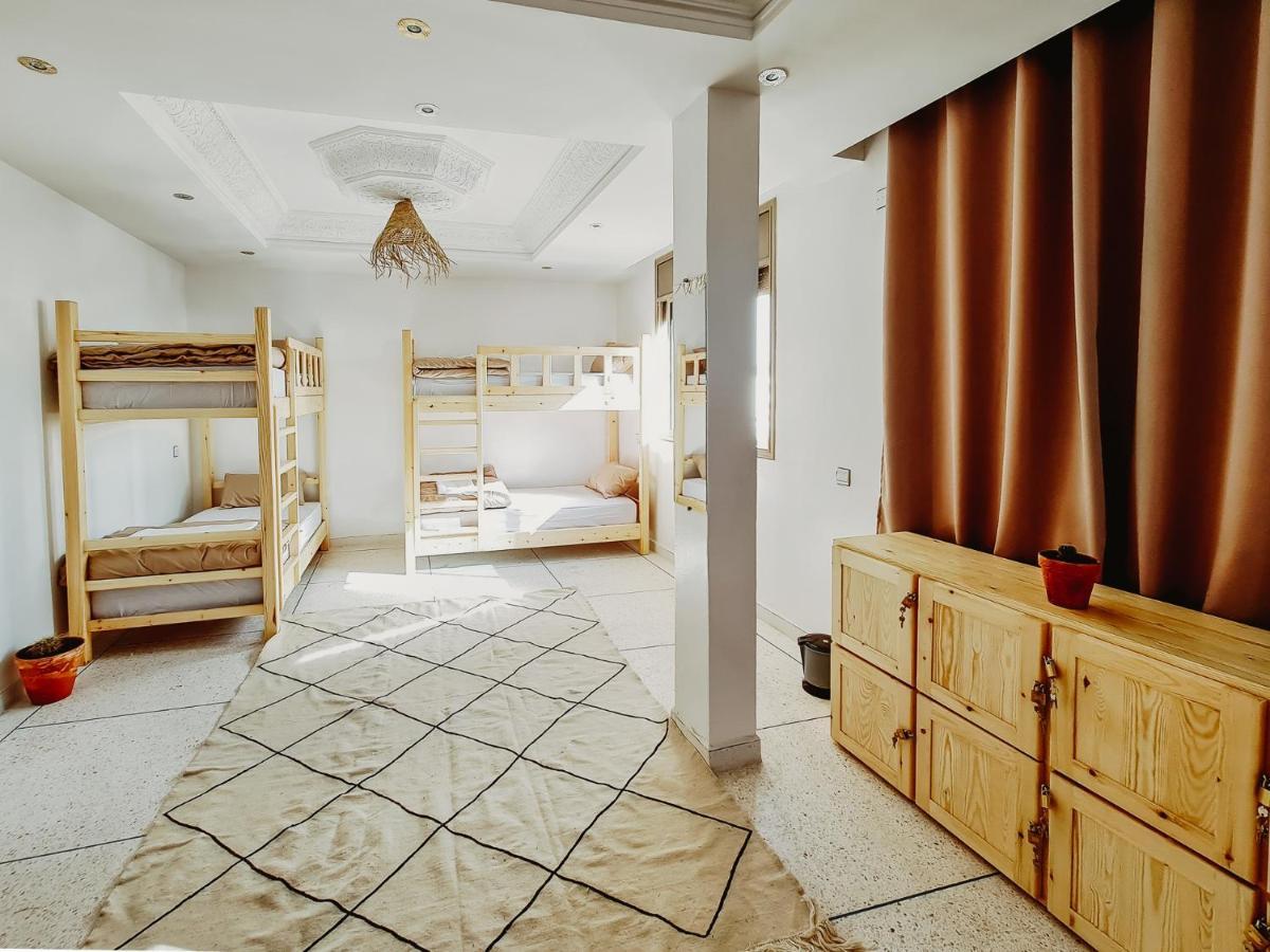 Tamraght Cactus Surf Houseホステル エクステリア 写真