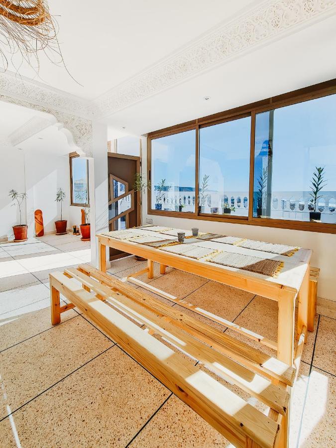 Tamraght Cactus Surf Houseホステル エクステリア 写真