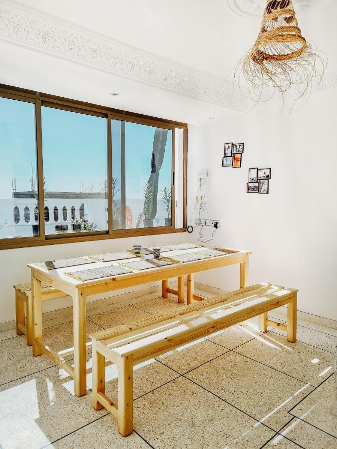 Tamraght Cactus Surf Houseホステル エクステリア 写真