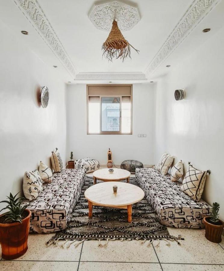 Tamraght Cactus Surf Houseホステル エクステリア 写真