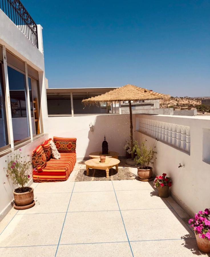 Tamraght Cactus Surf Houseホステル エクステリア 写真