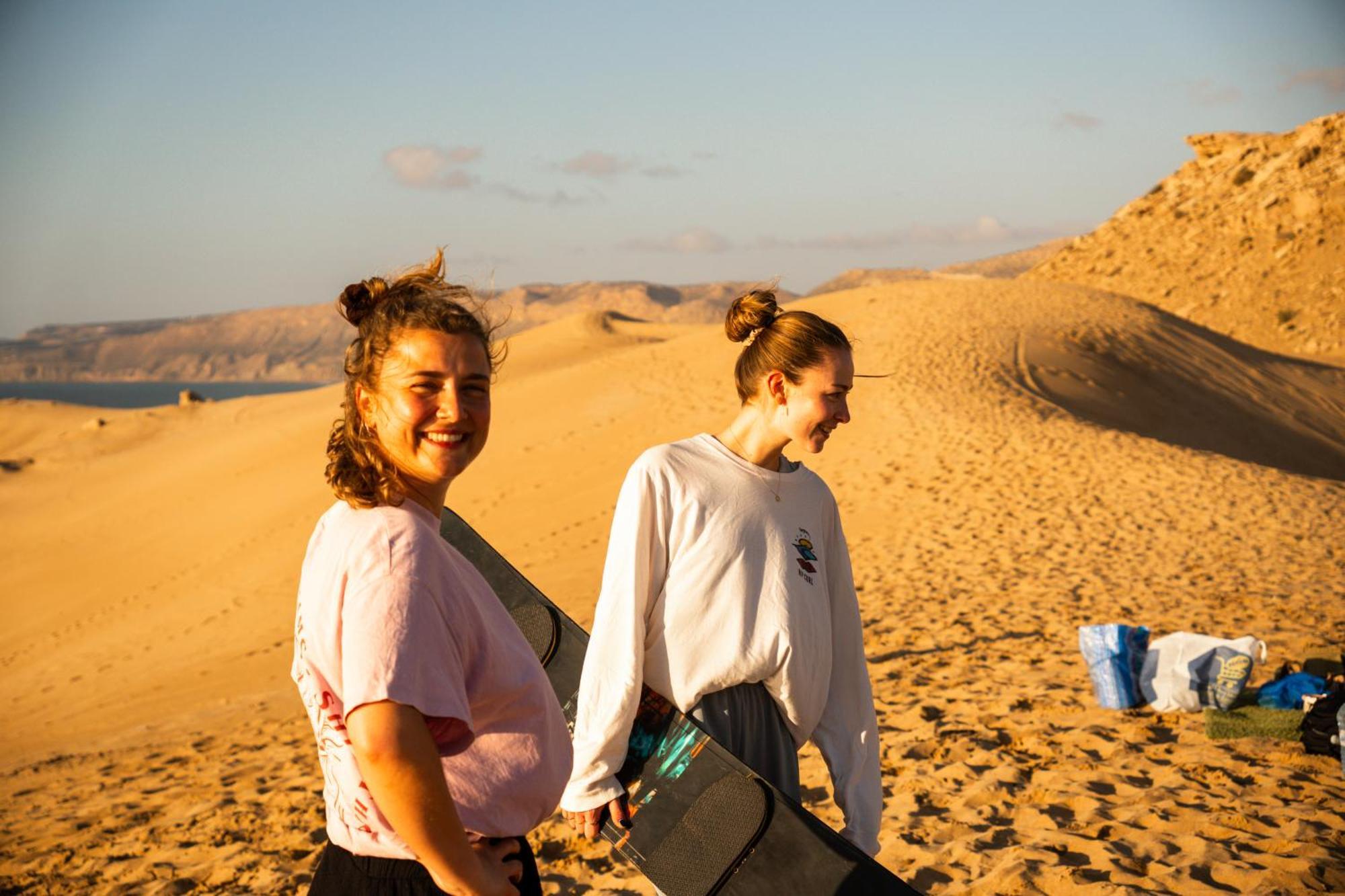 Tamraght Cactus Surf Houseホステル エクステリア 写真