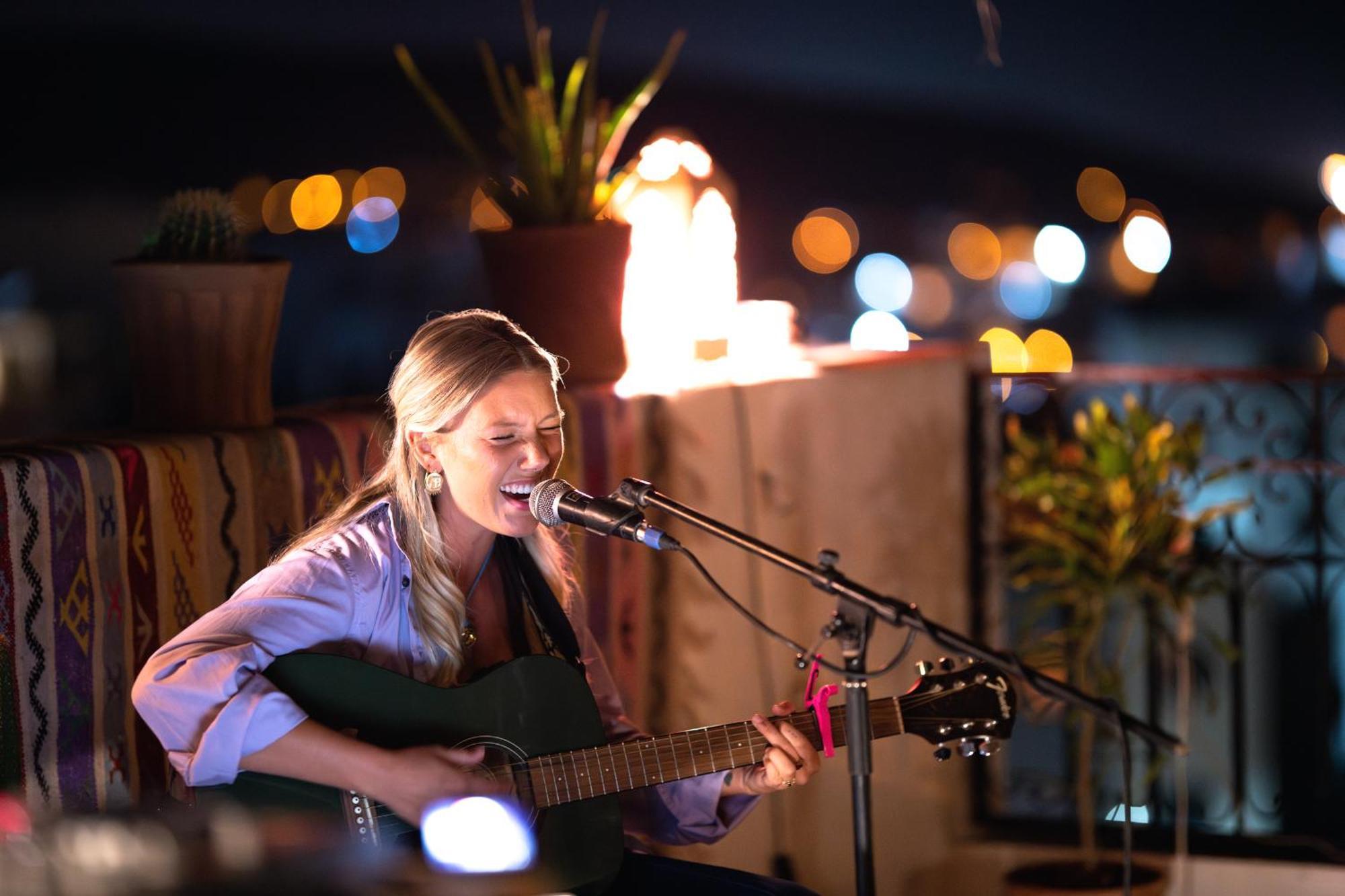 Tamraght Cactus Surf Houseホステル エクステリア 写真