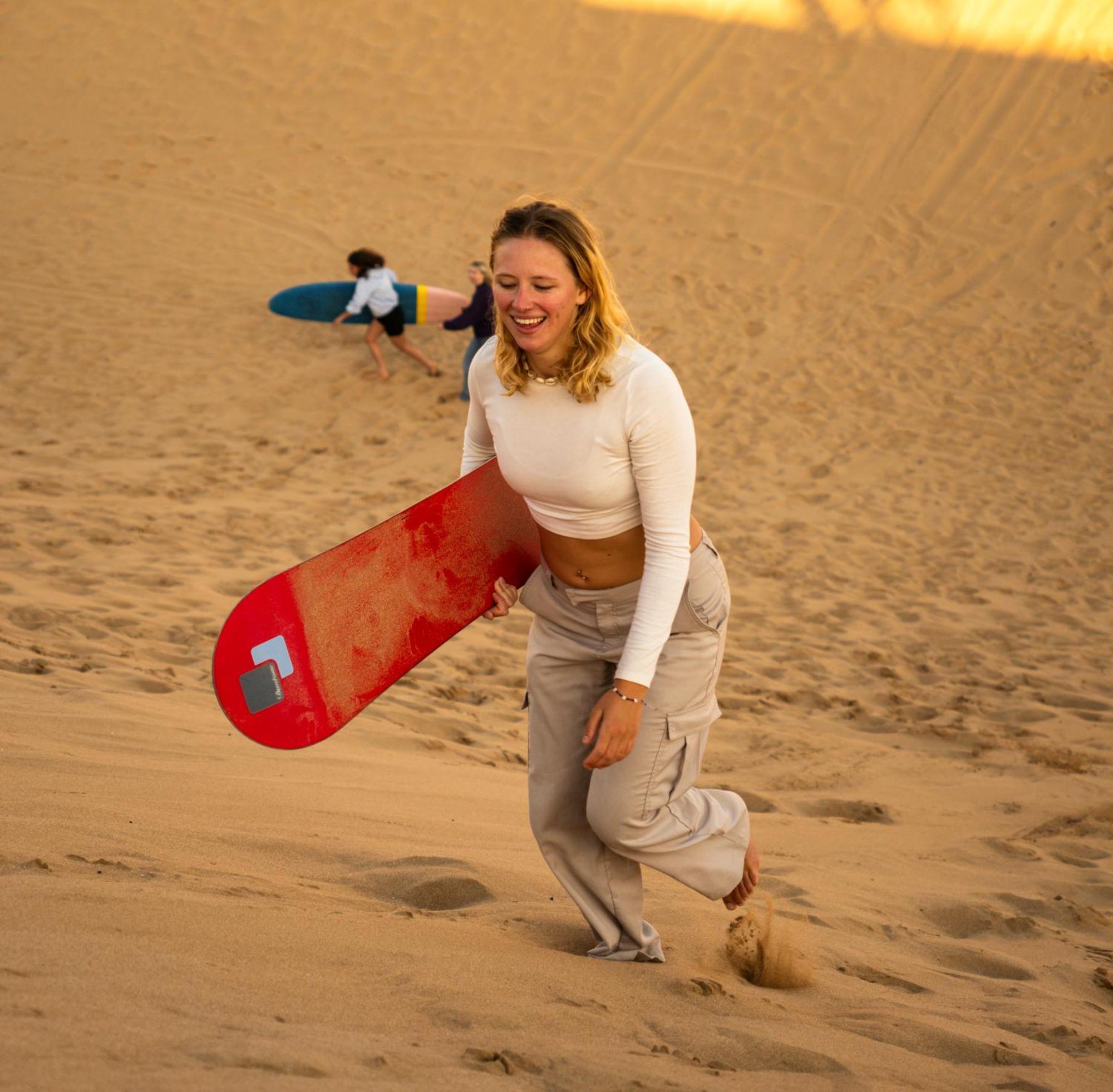 Tamraght Cactus Surf Houseホステル エクステリア 写真