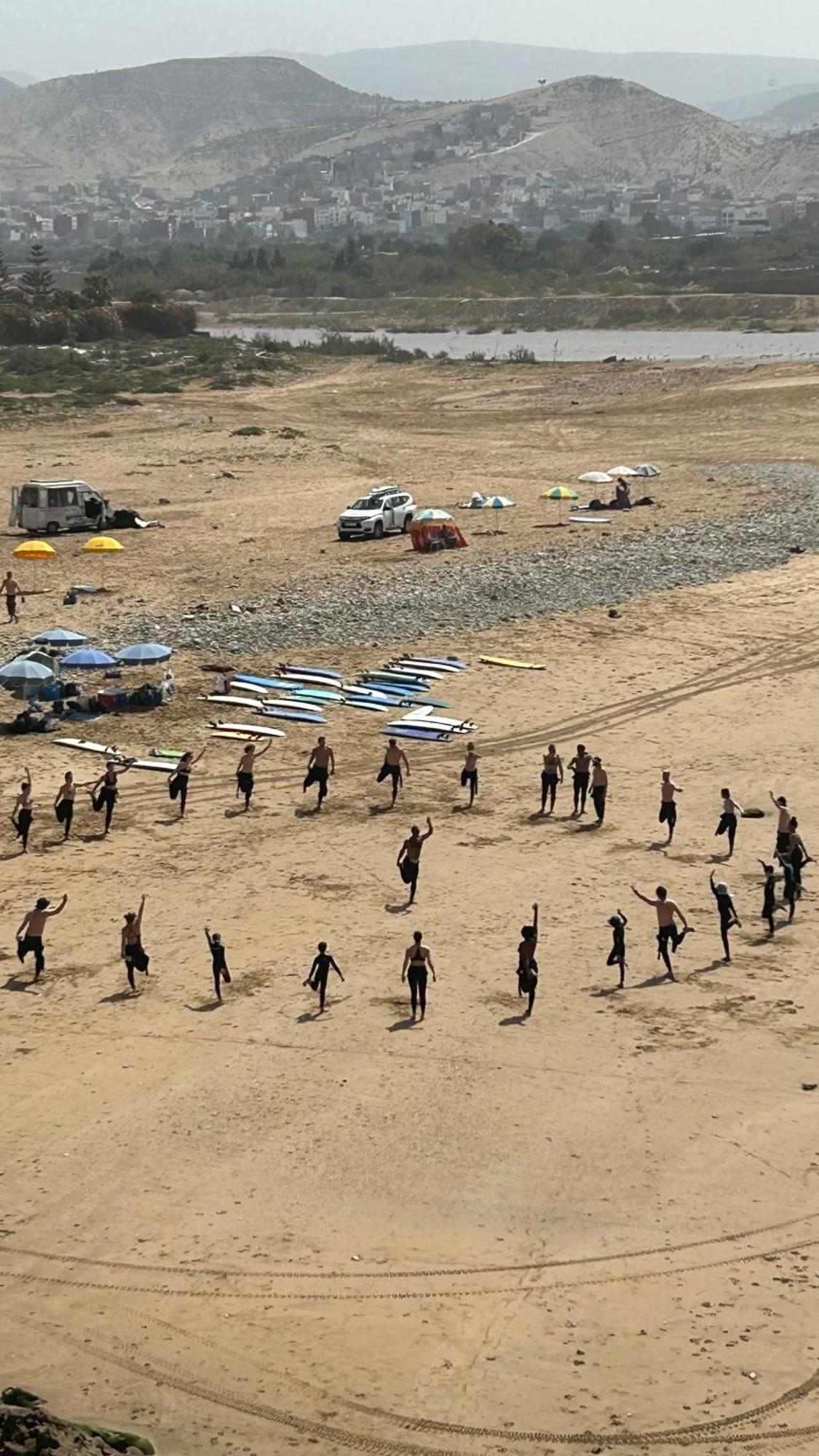 Tamraght Cactus Surf Houseホステル エクステリア 写真
