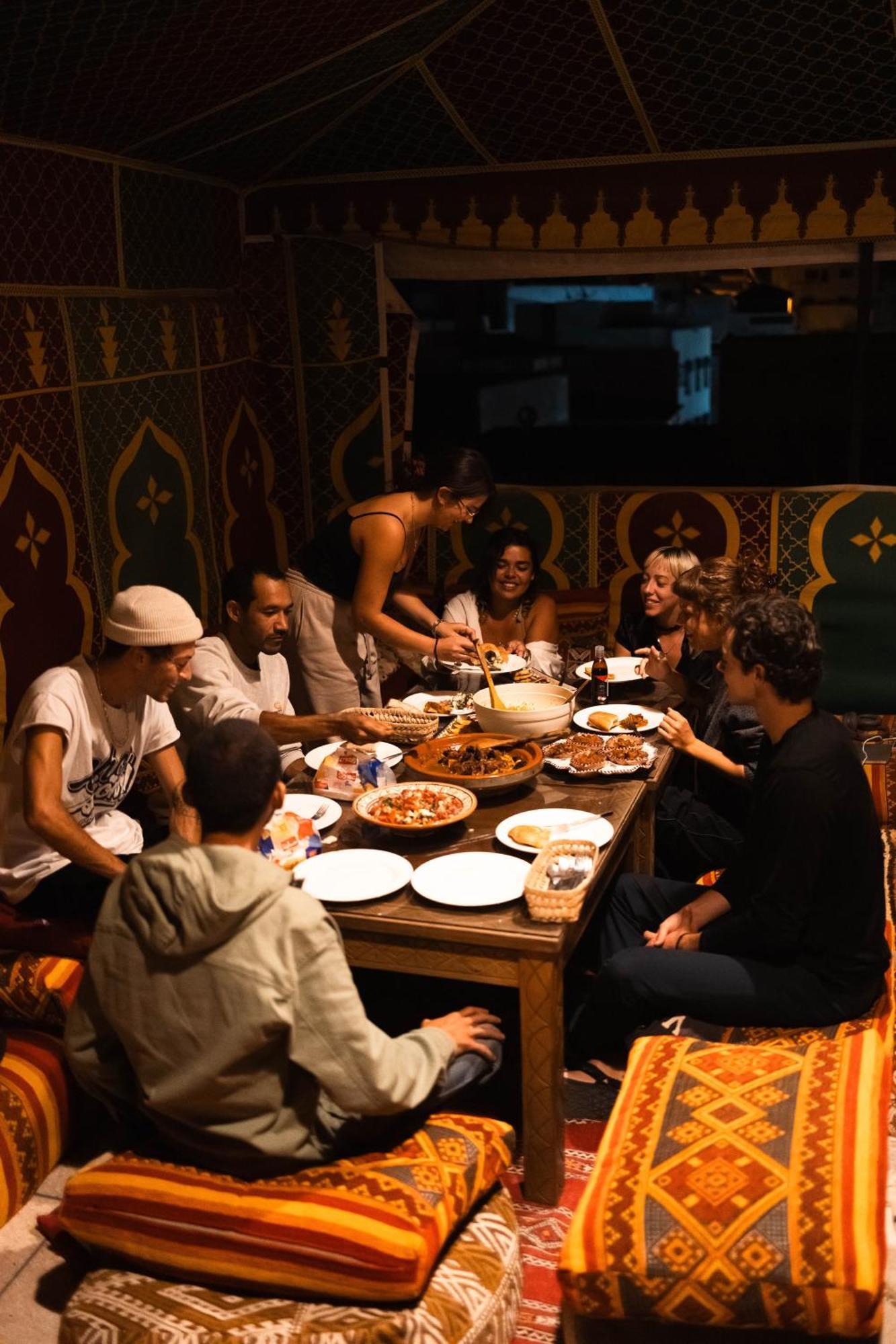 Tamraght Cactus Surf Houseホステル エクステリア 写真